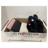 Group Lot Ladies Wallets & Slippers