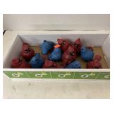 12 ct. - Bird Decor Pieces