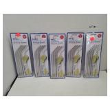 5 Cnt Stainless Drinking Straws