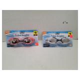 2 Cnt Tinted Goggles