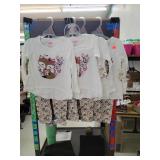 4 Cnt 3T Girls Outfits