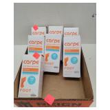 7 Cnt Carpe Antiperspirant Foot Lotion³