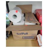 6- 1 Ply Rolls of Paper Towels