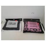 2 Cnt 3 Piece Purse Sets