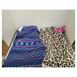 2 Pair Ladies Pajama Bottoms  Sz 3X