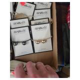 Flat of Hair Wraps & Barrettes