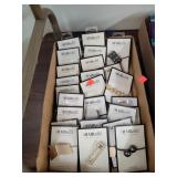 Flat of Hair Ties & Barrettes