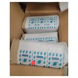 12,Pkgs of Single Fold Paper Towels