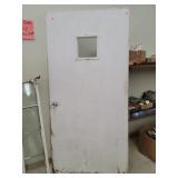 40 x 82 Vntg Wood Exterior Door