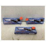 3 ct. - Frost Cutlery Folding Knives