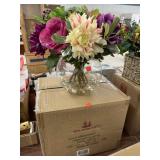 Balsam Hill Faux Dahlia Arrangement