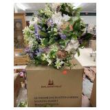 Balsam Hill Garden Hanging Basket