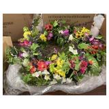 Balsam Hill Outdoor Meadow Wreath