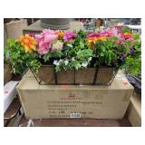 Balsam Hill Peony Window Box