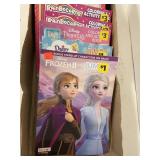 7 ct. - Coloring/Activity Books (Frozen & More)