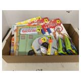 Group Lot Kids Items (Books & More)