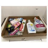 Flat of Various Toiletry Items