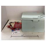 Christmas Bags & Snowman Decor Piece