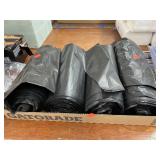 4 ct. - Black Trash Bags