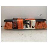 Black & Decker Push Broom Head (18in)