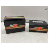 Duracell D Batteries (2 Boxes of 12)
