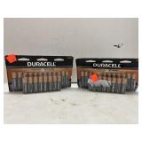 Duracell AA Batteries (2 Boxes of 20)