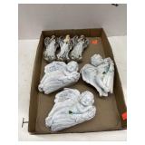6 ct. - Angel Decor Pieces