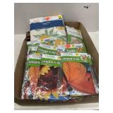 Group Lot Garden Decor, Tablecloth