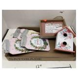 6 ct. - Decor Pieces