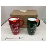 6 ct. - Christmas Mugs