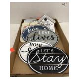 6 ct. - Decor Signs