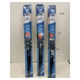 3 ct. - Car Wiper Blades (18, 458mm)