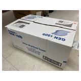 1 Box - White Multifold Towel