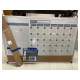 Corkboard/Whiteboard Monthly Planner