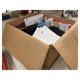 Huge Box Office Supplies (Binders, Folders, etc)