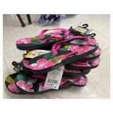 9 Pairs - Ladies Flip Flops
