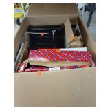 Box Lot of File Folders/clip Boards/File Holders