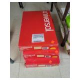 3 Boxes Legal Size File Folders