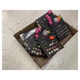 Group Lot Assorted Earrings