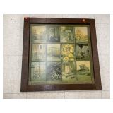 Vintage Home Interior Picture (app 2ftx2ft)