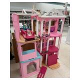 2 ct. - Girls Plastic Doll House & Accessories
