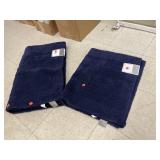 2 ct. - Wamsutta Bath Rugs (24x60in, 21x34in)