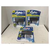 3 ct. - Expo Dry Erase Sets
