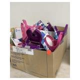 Box of O2Cool Clip-On Beverage Holders