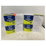 4 ct. - White Envelopes (3 5/8 x 6 1/2 in)