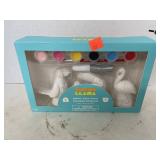 Paint Your Own Ceramic Birds Kit