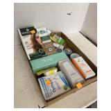 Flat of Beauty Supplies