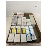 Flat of Makeup/Beauty Items