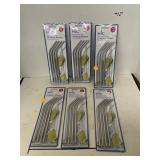 Stainless Steel Drinking Straws (6 Packs of 4)