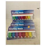 4 ct. - Keytag Racks